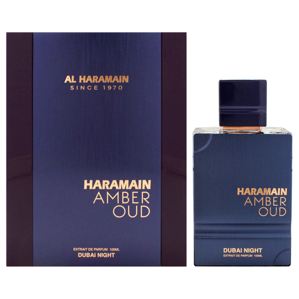 Al Haramain Amber Oud - Dubai Night by Al Haramain for Unisex - 3.33 oz Extrait De Parfum Spray