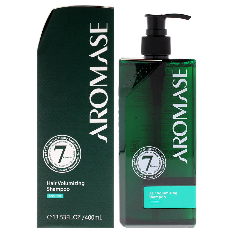 Aromase Hair Volumizing Shampoo by Aromase for Unisex - 13.53 oz Shampoo