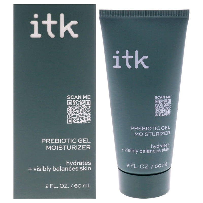 ITK Prebiotic Gel Moisturizer by ITK for Women - 2 oz Gel