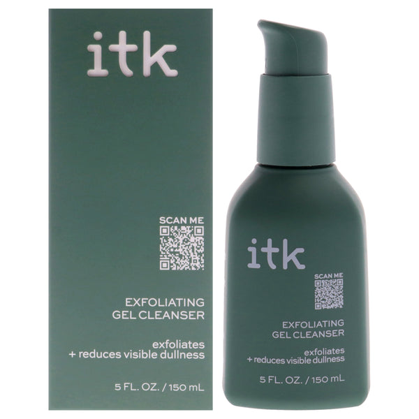 ITK Exfoliating Gel Cleanser by ITK for Women - 5 oz Cleanser