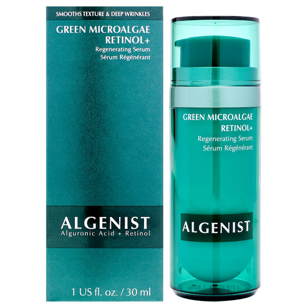 Algenist Green Microalgae Retinol Plus Regenerating Serum by Algenist for Women - 1 oz Serum