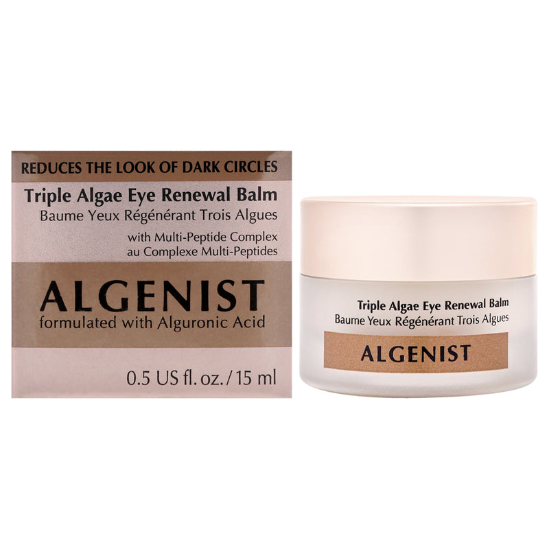 Algenist Triple Algae Eye Renewal Balm by Algenist for Women - 0.5 oz Balm