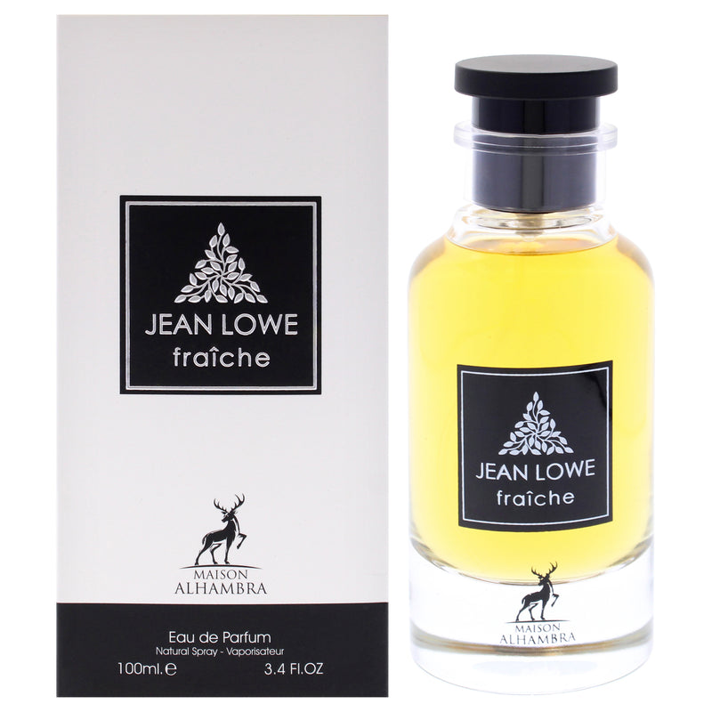Maison Alhambra Jean Lowe - Fraiche by Maison Alhambra for Men - 3.4 oz EDP Spray