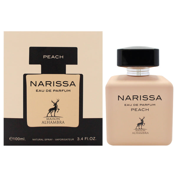 Maison Alhambra Narissa - Peach by Maison Alhambra for Women - 3.4 oz EDP Spray