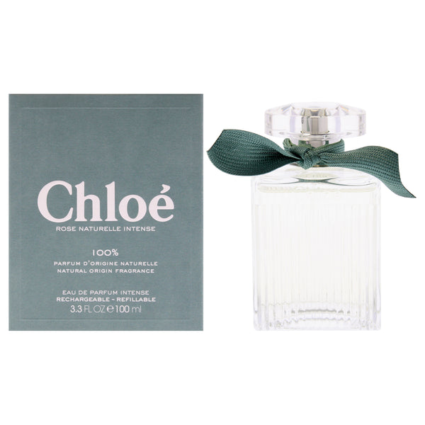 Chloe Chloe Rose Naturelle Intense by Chloe for Women - 3.3 oz EDP Spray (Refillable)