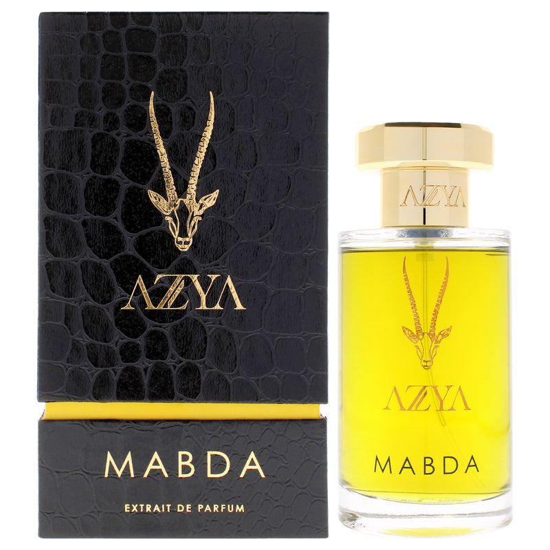 Azya Mabda by Azya for Unisex - 3.3 oz Extrait De Parfum Spray