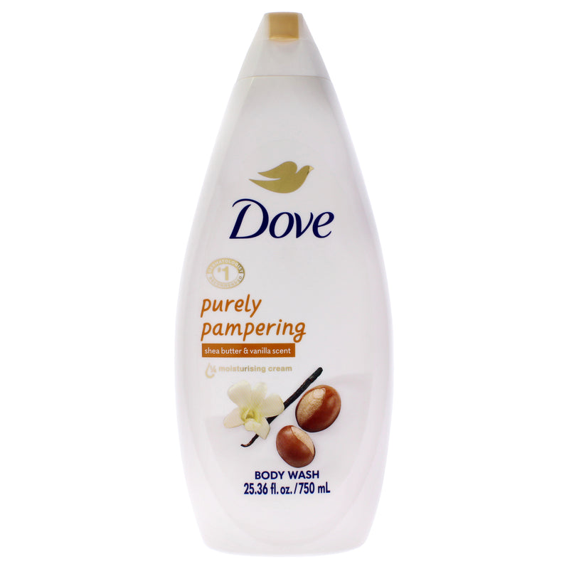 Dove Body Wash - Pampering by Dove for Unisex - 25.36 oz Body Wash