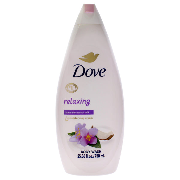 Dove Body Wash - Relaxing by Dove for Unisex - 25.36 oz Body Wash