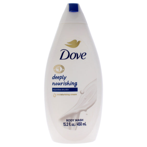 Dove Body Wash - Deeply Nourishing by Dove for Unisex - 15.2 oz Body Wash