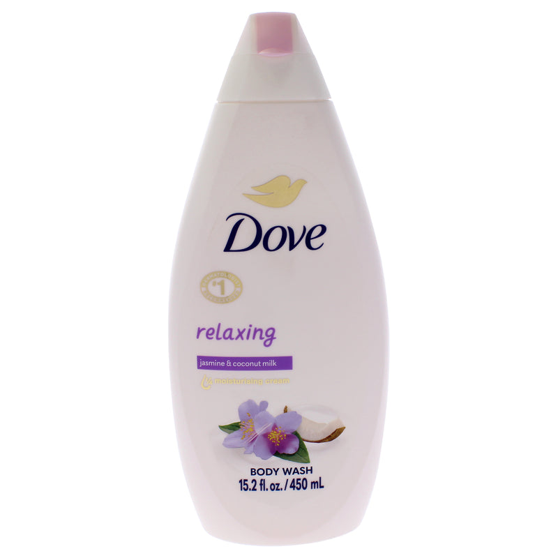 Dove Body Wash - Relaxing by Dove for Unisex - 15.2 oz Body Wash
