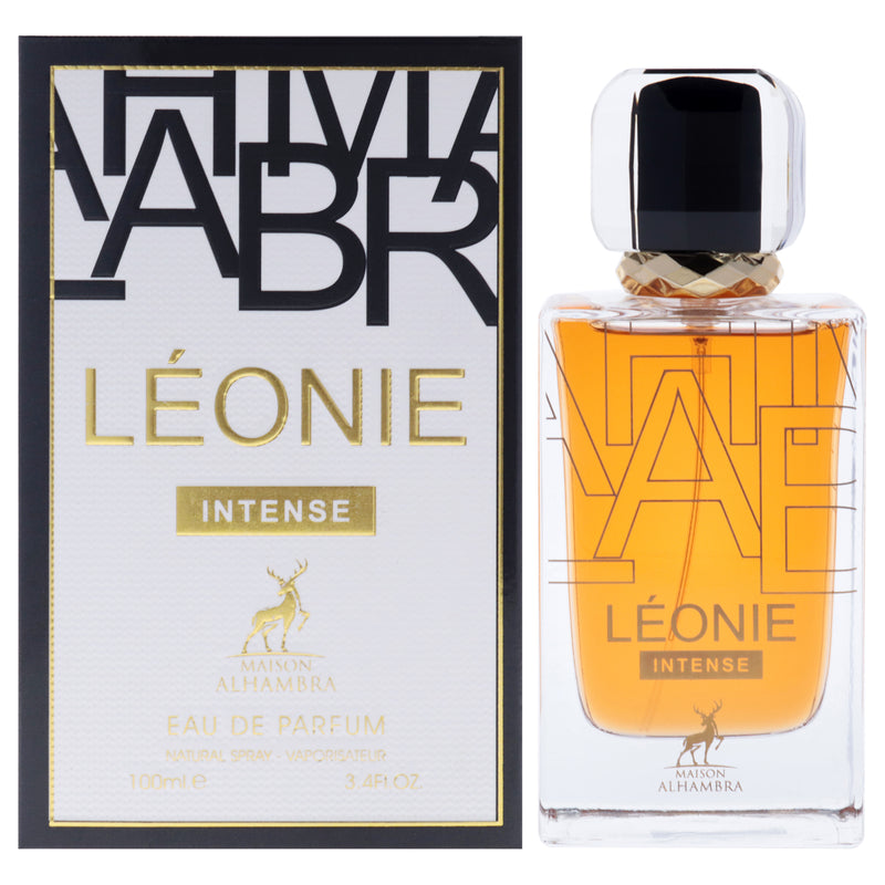 Maison Alhambra Leonie Intense by Maison Alhambra for Women - 3.4 oz EDP Spray