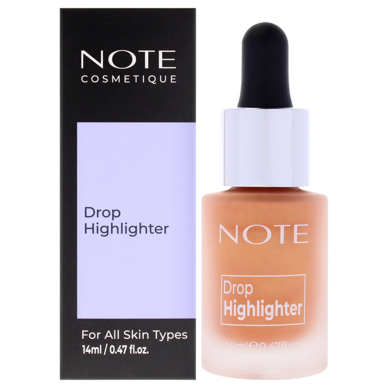 Note Cosmetique Drop Highlighter - 03 Candle Light by Note Cosmetique for Women - 0.47 oz Highlighter