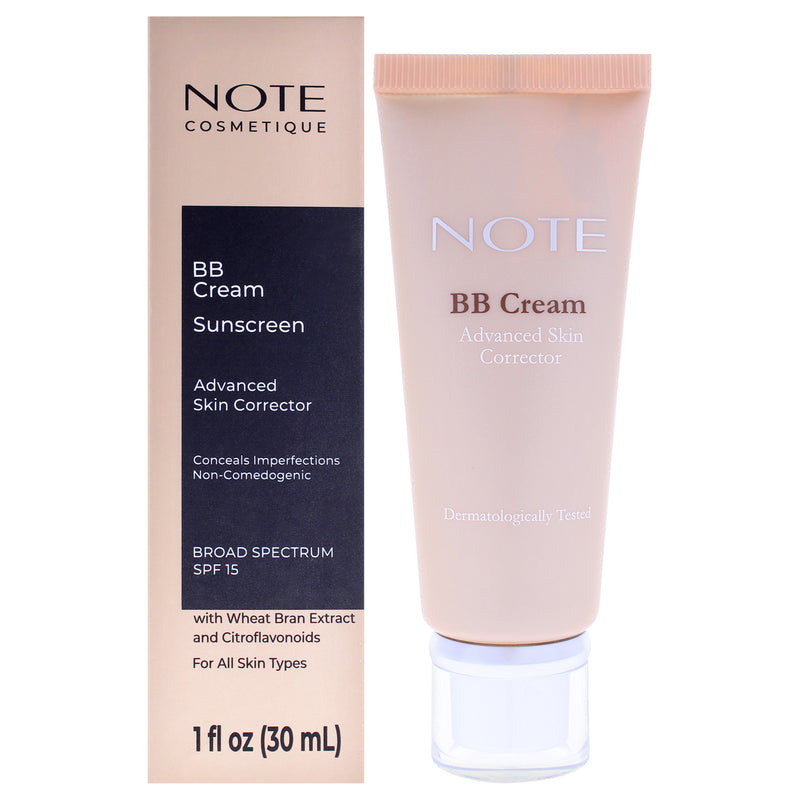 Note Cosmetique Bb Cream SPF 15 - 02 Natural by Note Cosmetique for Women - 1 oz Makeup