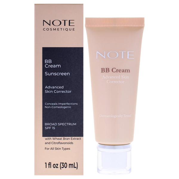 Note Cosmetique Bb Cream SPF 15 - 200 Soft Ivory by Note Cosmetique for Women - 1 oz Makeup