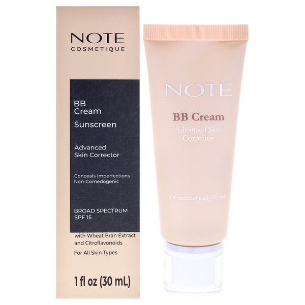 Note Cosmetique Bb Cream SPF 15 - 500 Universal by Note Cosmetique for Women - 1 oz Makeup