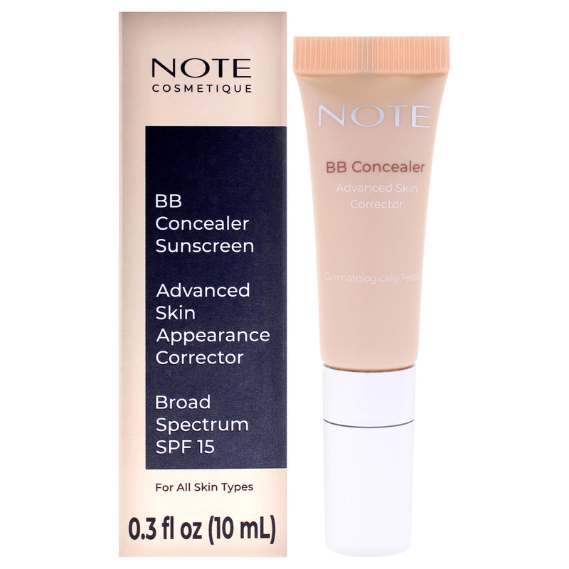 Note Cosmetique Bb Concealer SPF 15 - 03 by Note Cosmetique for Women - 0.3 oz Concealer