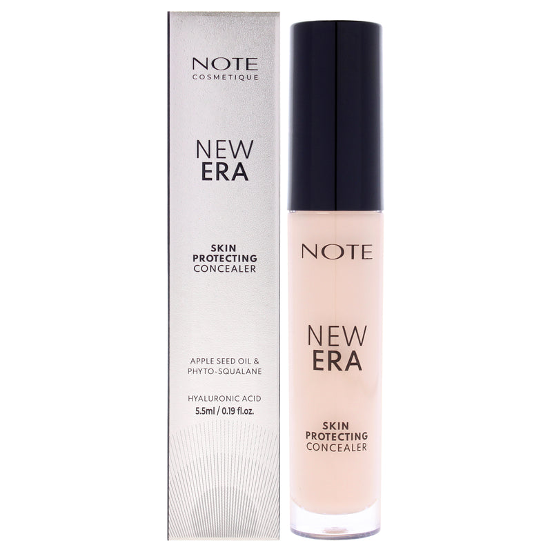 Note Cosmetique New Era Skin Protecting Concealer - 20 Light Beige by Note Cosmetique for Women - 0.19 oz Concealer
