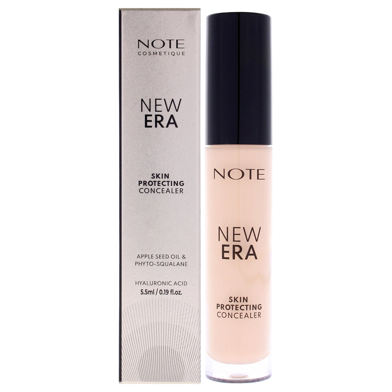 Note Cosmetique New Era Skin Protecting Concealer - 40 Soft Ivory by Note Cosmetique for Women - 0.19 oz Concealer