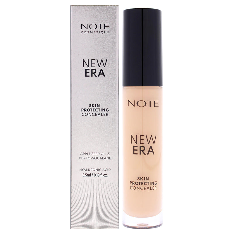 Note Cosmetique New Era Skin Protecting Concealer - 50 Medium Beige by Note Cosmetique for Women - 0.19 oz Concealer
