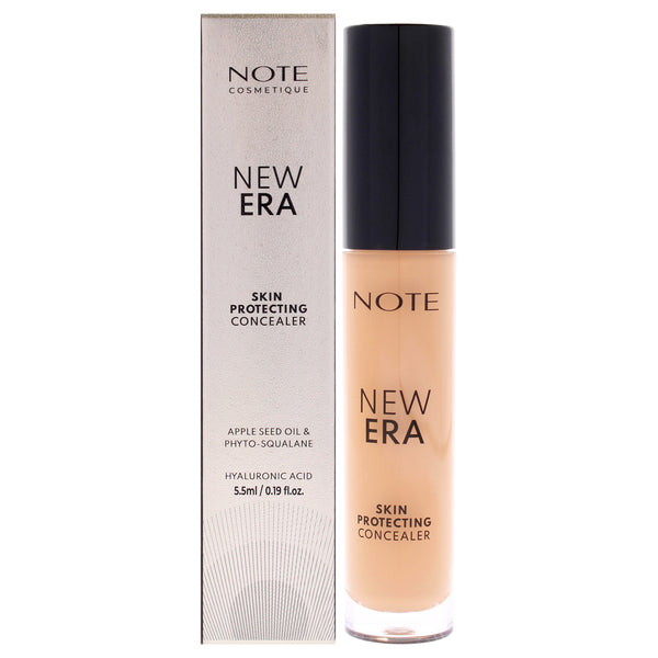 Note Cosmetique New Era Skin Protecting Concealer - 80 Warm Almond by Note Cosmetique for Women - 0.19 oz Concealer