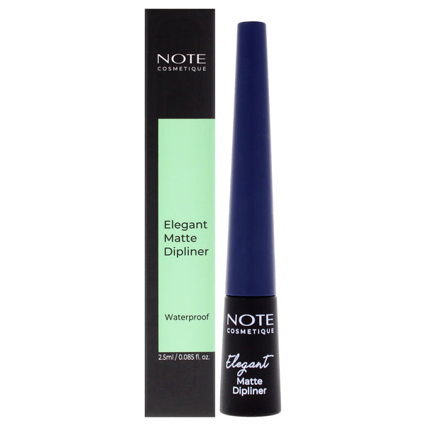 Note Cosmetique Elegant Matte Dipliner - 03 Navy Blue by Note Cosmetique for Women - 0.08 oz Eyeliner