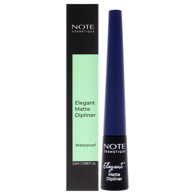 Note Cosmetique Elegant Matte Dipliner - 03 Navy Blue by Note Cosmetique for Women - 0.08 oz Eyeliner