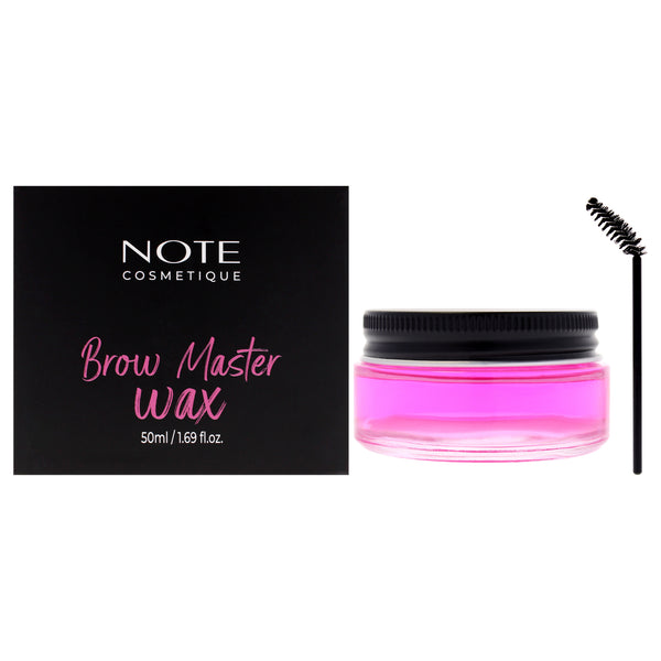 Note Cosmetique Brow Master Wax by Note Cosmetique for Women - 1.69 oz Wax