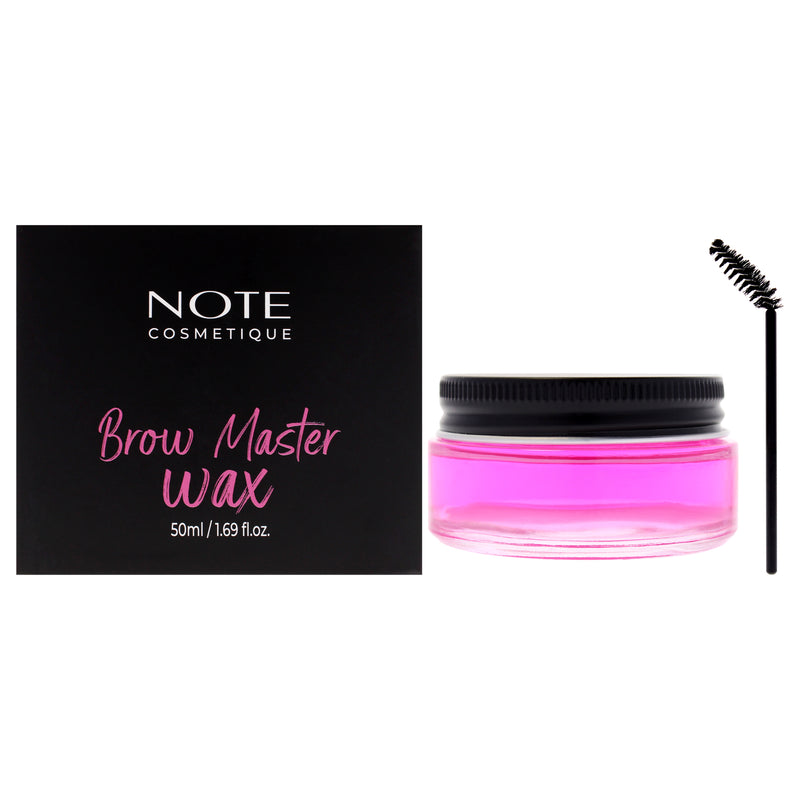 Note Cosmetique Brow Master Wax by Note Cosmetique for Women - 1.69 oz Wax