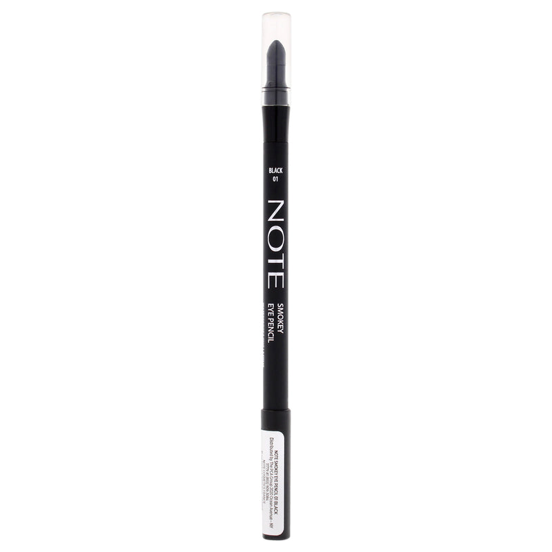 Note Cosmetique Smokey Eye Pencil - 01 Black by Note Cosmetique for Women - 0.04 oz Eye Pencil