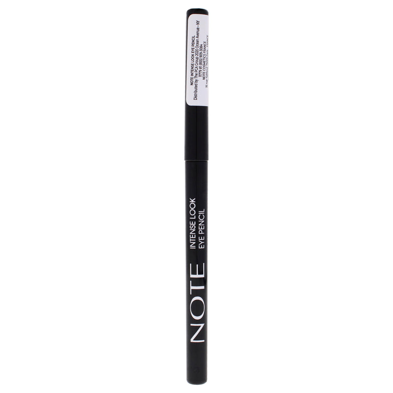 Note Cosmetique Intense Look Eye Pencil - Black by Note Cosmetique for Women - 0.01 oz Eye Pencil