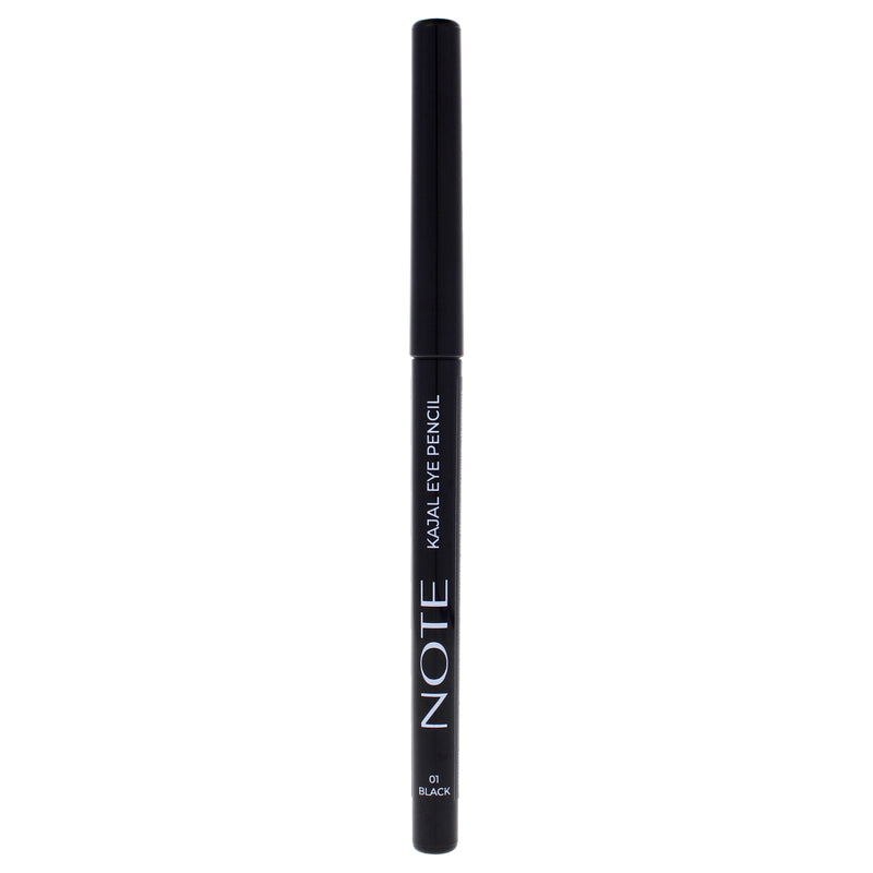 Note Cosmetique Kajal Eye Pencil - Black by Note Cosmetique for Women - 0.01 oz Eye Pencil