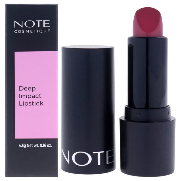 Note Cosmetique Deep Impact Lipstick - 11 Vibrant Pink by Note Cosmetique for Women - 0.16 oz Lipstick