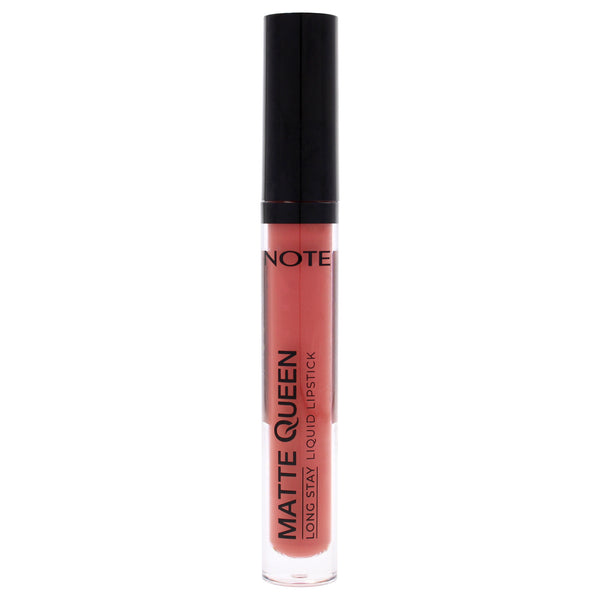 Note Cosmetique Matte Queen Liquid Lipstick - 05 Summer Charm by Note Cosmetique for Women - 0.14 oz Lipstick