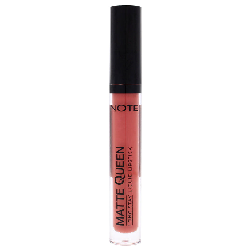 Note Cosmetique Matte Queen Liquid Lipstick - 05 Summer Charm by Note Cosmetique for Women - 0.14 oz Lipstick