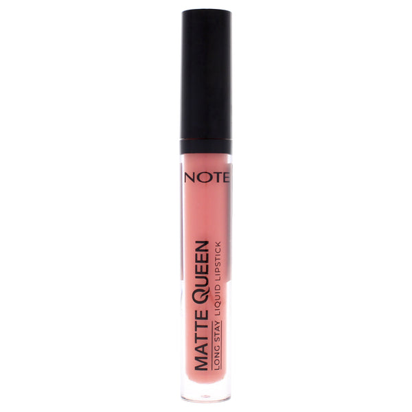 Note Cosmetique Matte Queen Liquid Lipstick - 06 Noble Rose by Note Cosmetique for Women - 0.14 oz Lipstick