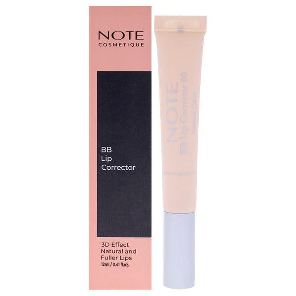 Note Cosmetique BB Lip Corrector - 00 BB by Note Cosmetique for Women - 0.41 oz Corrector