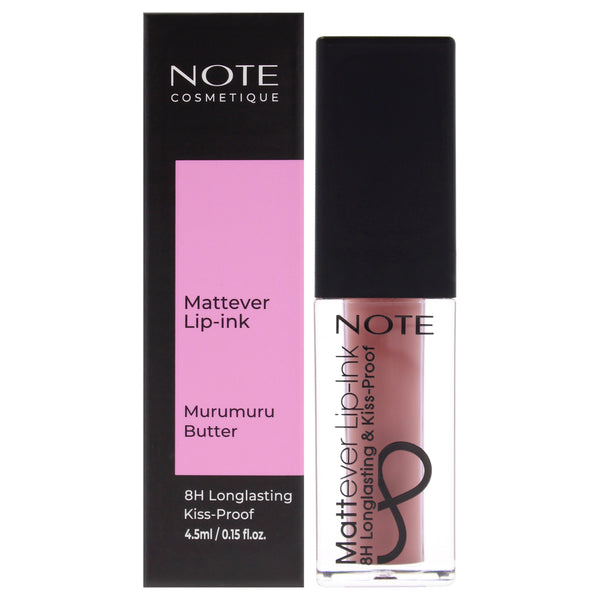 Note Cosmetique Mattever Lip-Ink - 02 Sunset Sand by Note Cosmetique for Women - 0.15 oz Lipstick