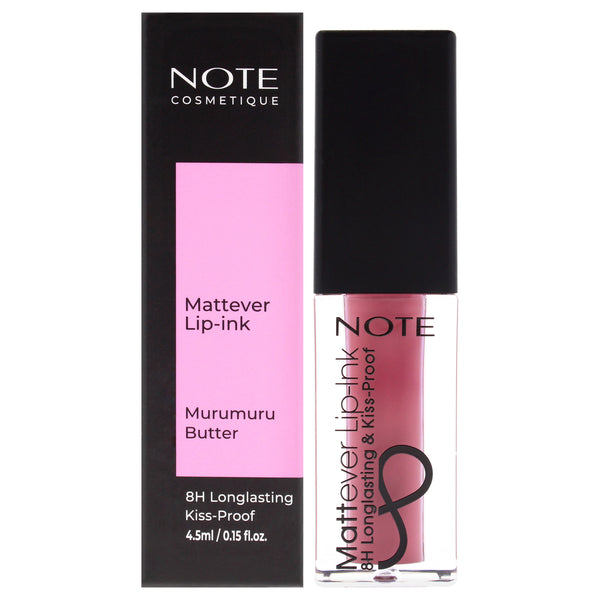 Note Cosmetique Mattever Lip-Ink - 08 Antique Pink by Note Cosmetique for Women - 0.15 oz Lipstick