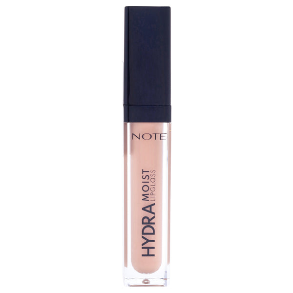 Note Cosmetique Hydramoist Lipgloss - 01 Nude Style by Note Cosmetique for Women - 0.2 oz Lip Gloss