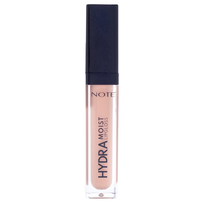 Note Cosmetique Hydramoist Lipgloss - 01 Nude Style by Note Cosmetique for Women - 0.2 oz Lip Gloss