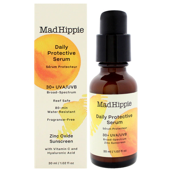 Mad Hippie Daily Protective Serum SPF 30 Plus by Mad Hippie for Unisex - 1 oz Serum