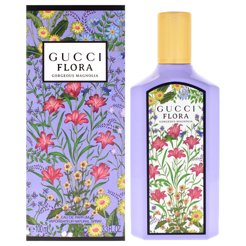 Gucci Flora Gorgeous - Magnolia by Gucci for Women - 3.3 oz EDP Spray