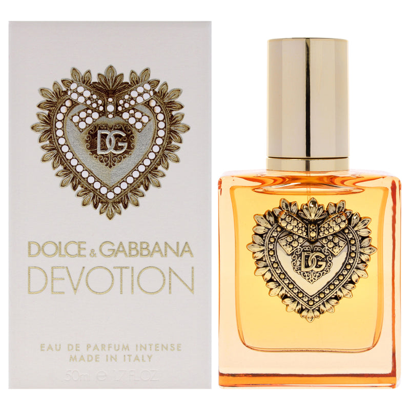 Dolce & Gabbana Devotion Intense by Dolce and Gabbana for Women - 1.7 oz EDP Spray