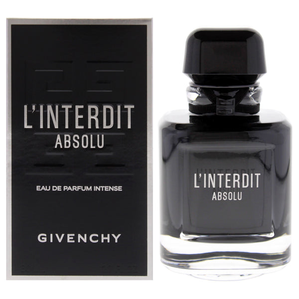 Givenchy Linterdit Absolu Intense by Givenchy for Women - 2.7 oz EDP Spray