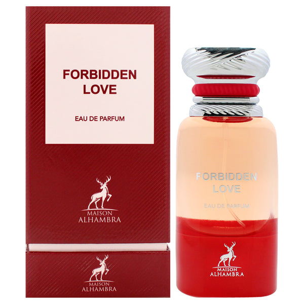 Maison Alhambra Forbidden Love by Maison Alhambra for Men - 2.7 oz EDP Spray