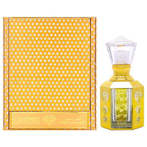 Al Haramain Diamond by Al Haramain for Unisex - 0.4 oz Concentrated Perfume Oil