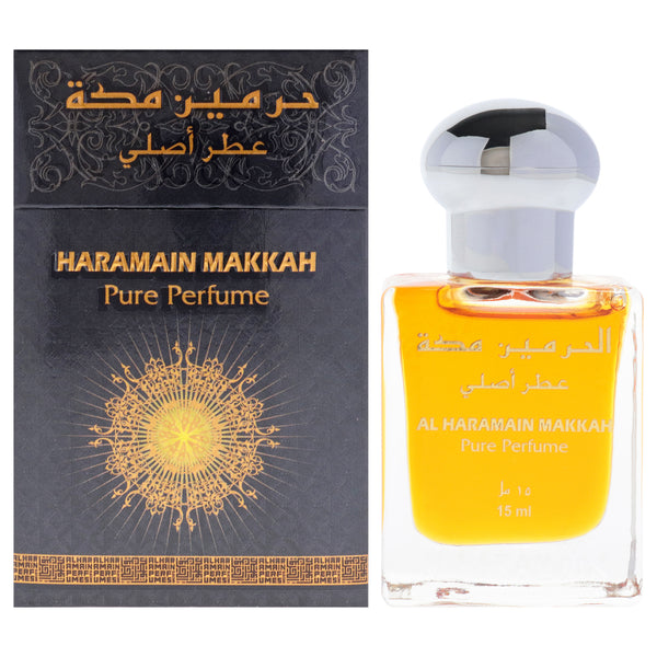 Al Haramain Makkah by Al Haramain for Unisex - 0.5 oz Parfum Oil Rollerball