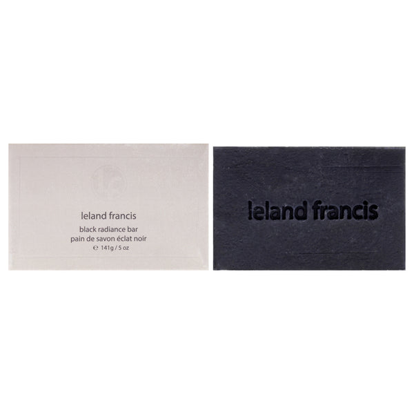 Black Radiance Bar by Leland Francis for Unisex - 5 oz Soap