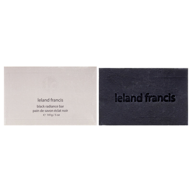 Black Radiance Bar by Leland Francis for Unisex - 5 oz Soap
