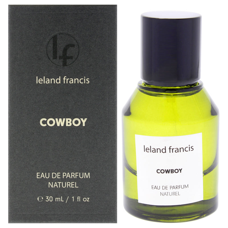 Leland Francis Cowboy by Leland Francis for Unisex - 1 oz EDP Spray